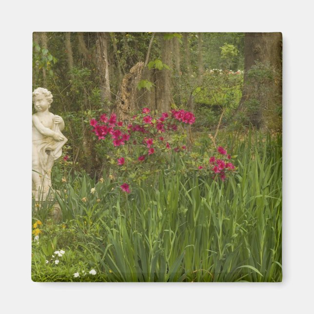 United States; South Carolina; Charleston; 4 Magnet (Front)