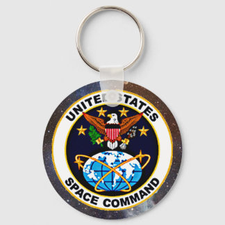 UNITED STATES SPACE COMMAND KEYCHAIN