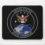 United States Space Command Mouse Pad<br><div class="desc">United States Space Command. The second U.S. Space Command was officially reestablished as a full unified combatant command on August 29,  2019.</div>