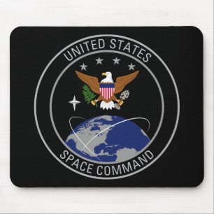 United States Space Command Mouse Pad
