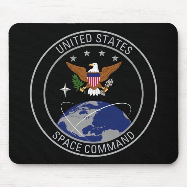 United States Space Command Mouse Pad (Front)