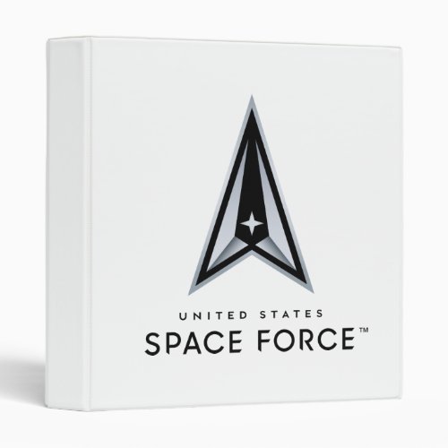 United States Space Force 3 Ring Binder