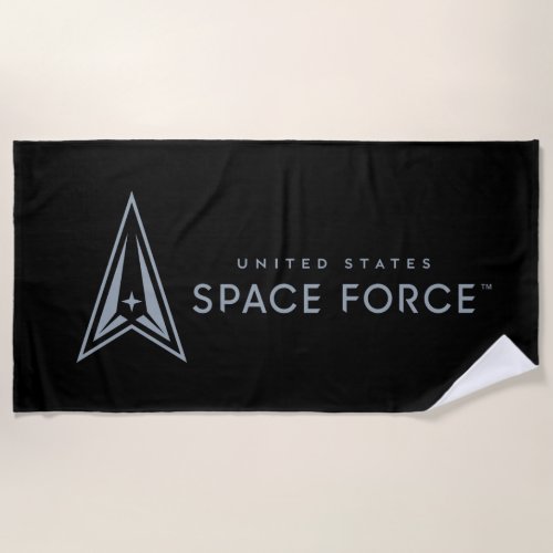 United States Space Force Beach Towel