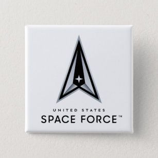 United States Space Force Button