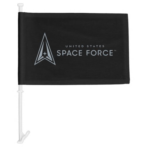 United States Space Force Car Flag