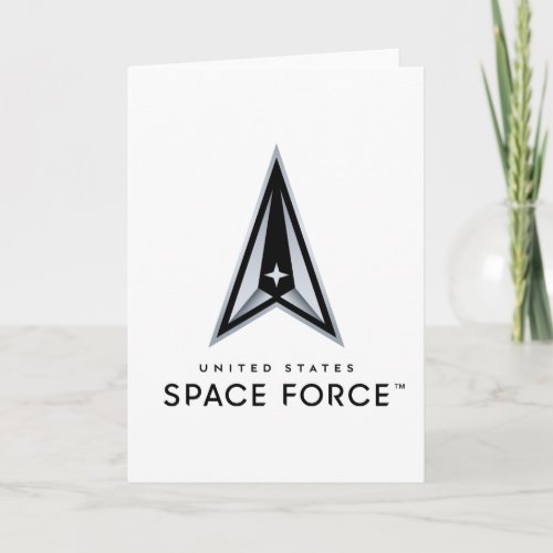 United States Space Force Card