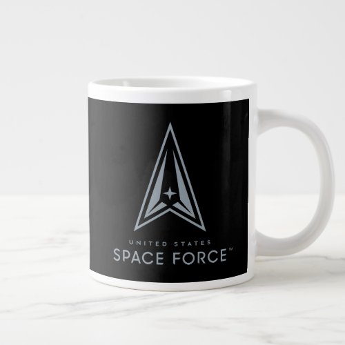 United States Space Force Giant Coffee Mug