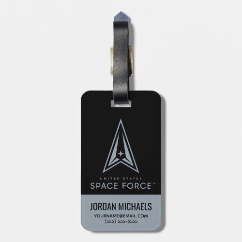 United States Space Force Luggage Tag