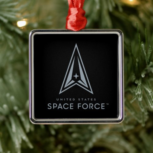 United States Space Force Metal Ornament