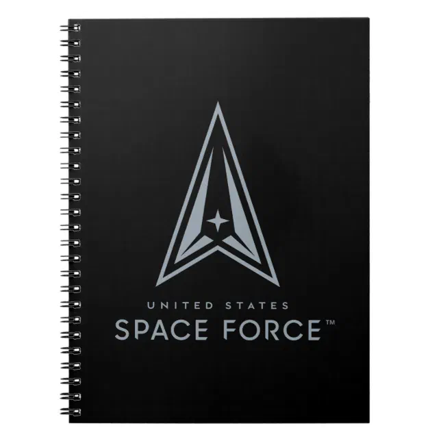 United States Space Force Notebook (Front)