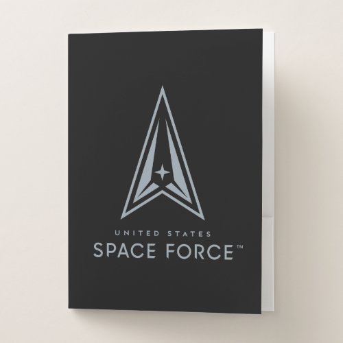 United States Space Force Pocket Folder