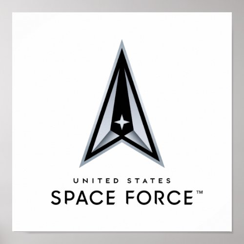 United States Space Force Poster