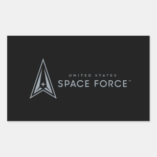 United States Space Force Rectangular Sticker