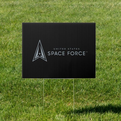 United States Space Force Sign