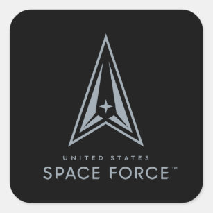 United States Space Force Square Sticker