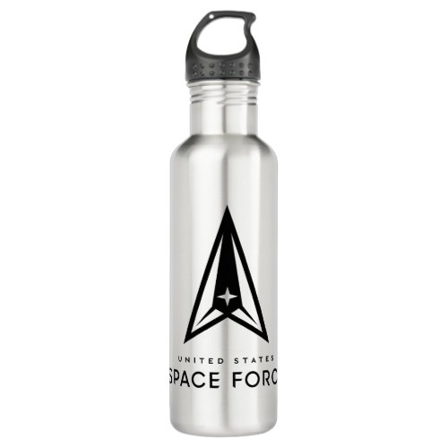 United States Space Force Stainless Steel Water Bottle