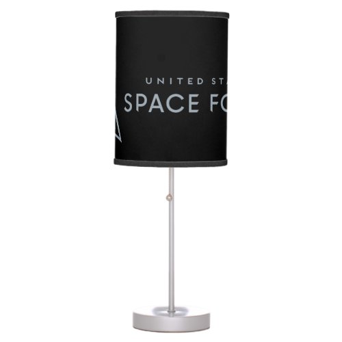 United States Space Force Table Lamp