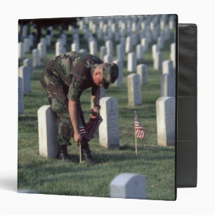 United States, State of Virginia, Arlington. 3 Ring Binder