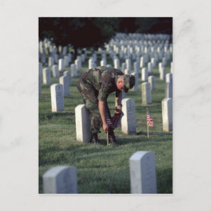 United States, State of Virginia, Arlington. Postcard