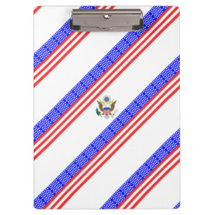 United States stripes flag Clipboard