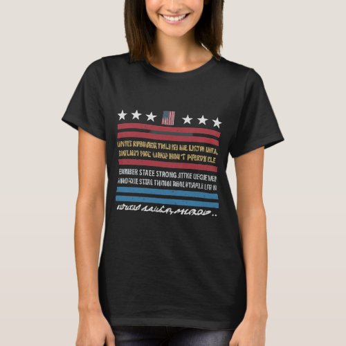 United States Strong T_Shirt