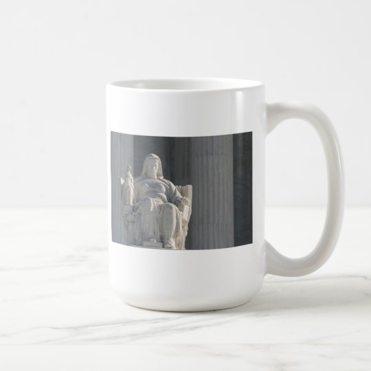 United States Supreme Court Building Coffee Mug