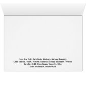 United States Supreme Court Justices (Inside Horizontal (Bottom))