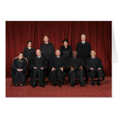 United States Supreme Court Justices (Front Horizontal)