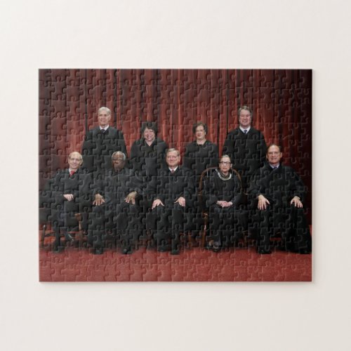 United States Supreme Court Justices 2018 Jigsaw Puzzle