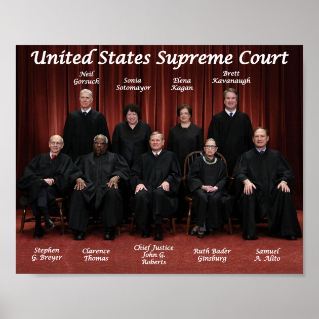 Justice of the outlet supreme court 2018