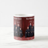United States Supreme Court Justices 2021 Coffee Mug (Center)