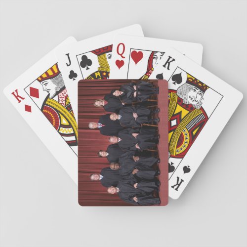 United States Supreme Court Justices 2021 Playing  Playing Cards