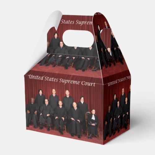 United States Supreme Court Justices Favor Boxes