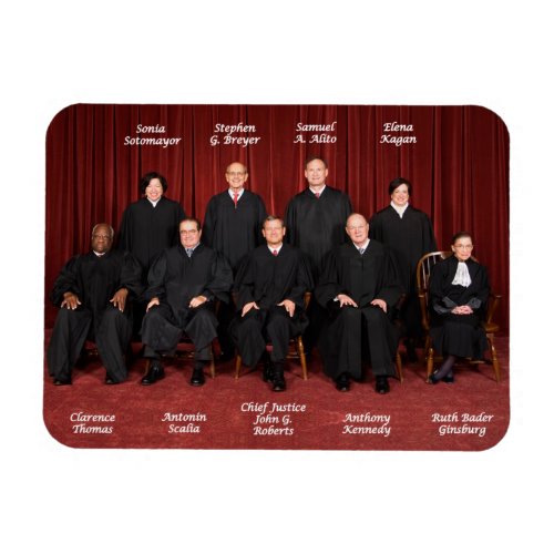 United States Supreme Court Justices Magnet
