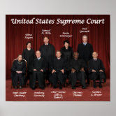 Supreme court outlet poster