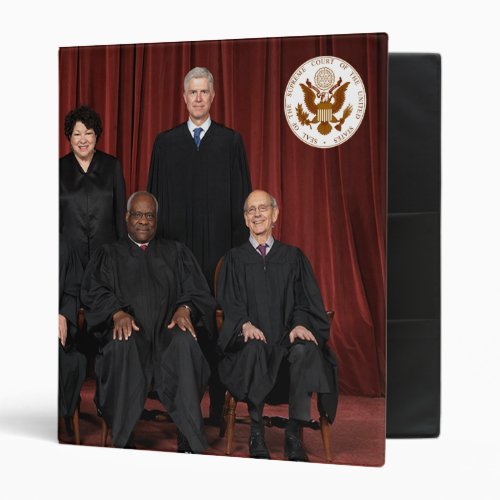 United States Supreme Court Justices  Seal Binder