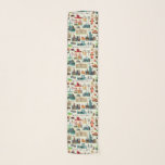United States Symbols Pattern Scarf<br><div class="desc">USA symbols in a cute pattern. | © and ® Bigstock® - All Rights Reserved.</div>