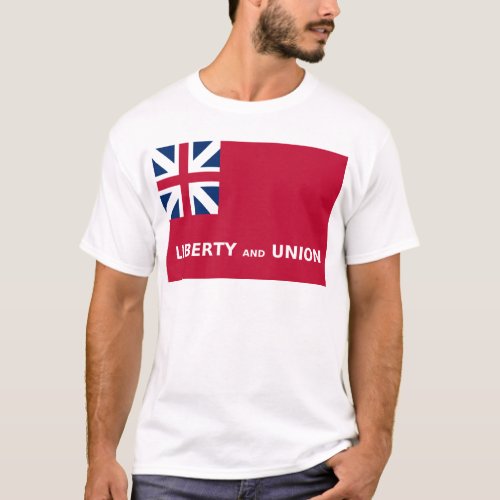 United States Taunton Flag Liberty and Union 1774 T_Shirt