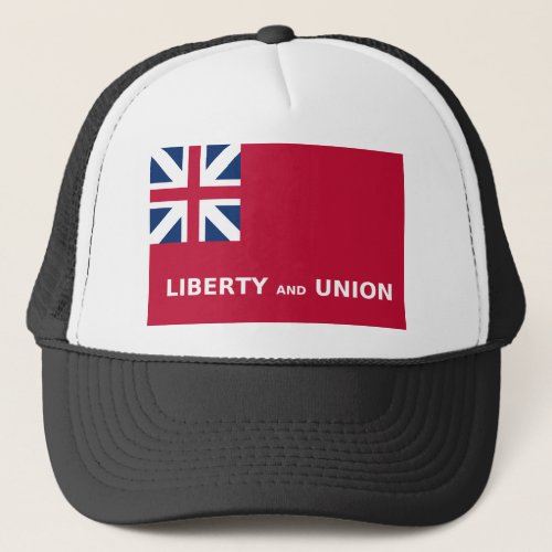 United States Taunton Flag Liberty and Union 1774 Trucker Hat