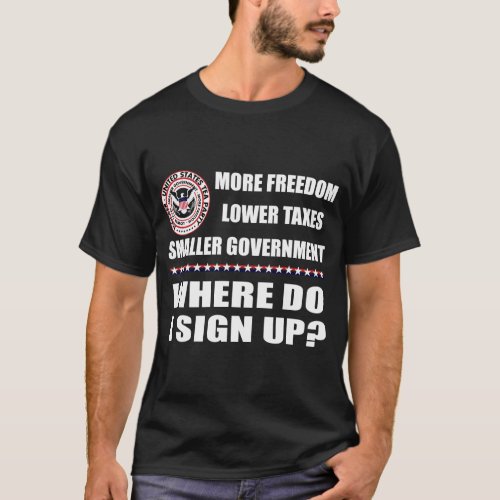 United States Tea Party T_Shirt