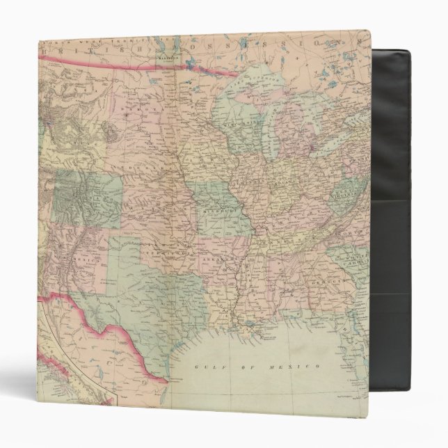United States, territories Binder (Front/Inside)