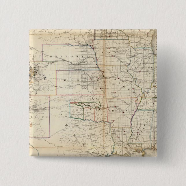 United States, Territories Button (Front)