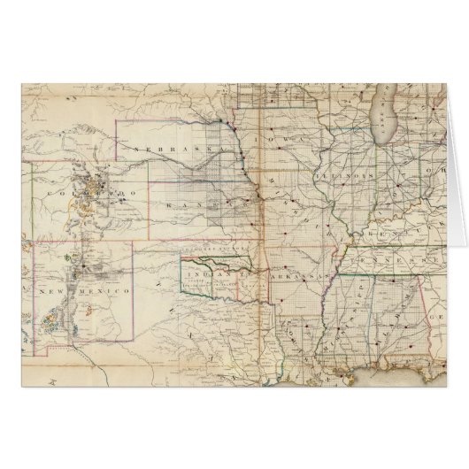United States, Territories Cards (Front Horizontal)