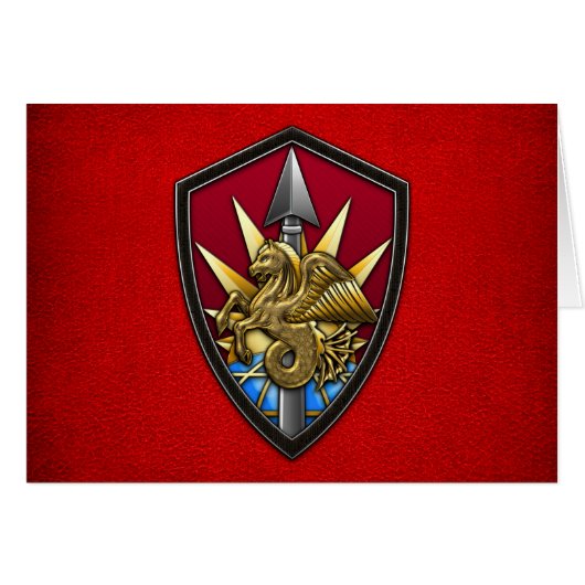 United States Transportation Command (Front Horizontal)