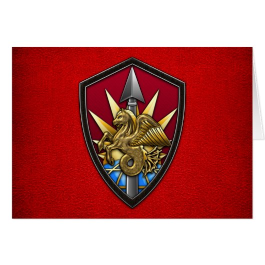 United States Transportation Command Cards (Front Horizontal)