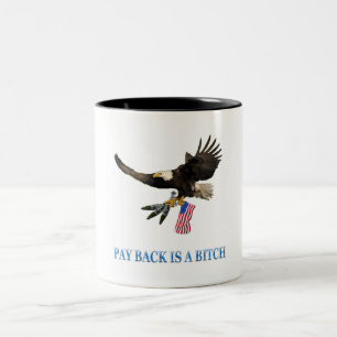 United States Two-Tone Coffee Mug