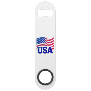 United States Unity Wave Bar Key