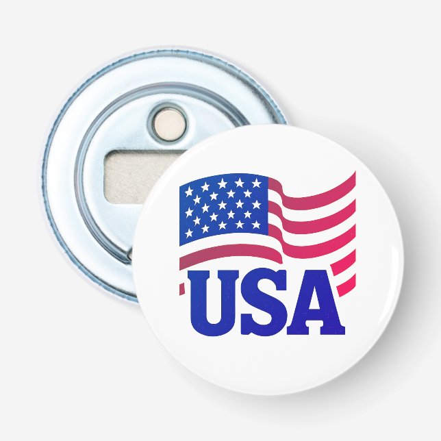 United States Unity Wave Bottle Opener (Front)