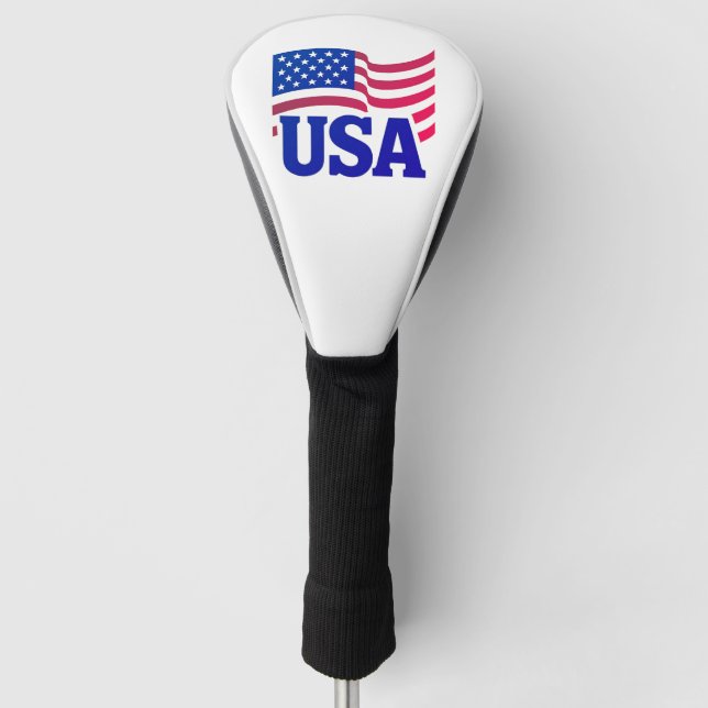 United States Unity Wave Golf Head Cover (Front)