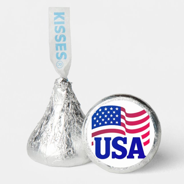United States Unity Wave Hershey®'s Kisses® (Front)